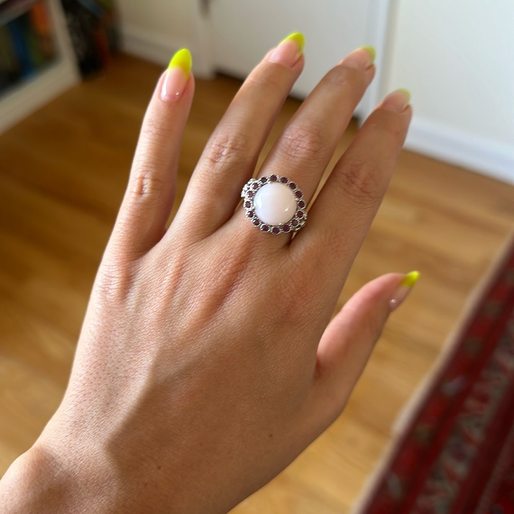 Pink ring
